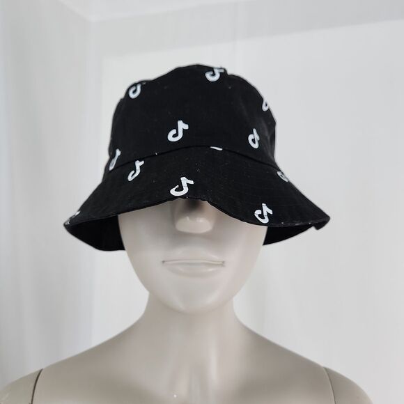 TikTok Influencer All Over Print Logo Bucket Hat - Picture 2 of 9